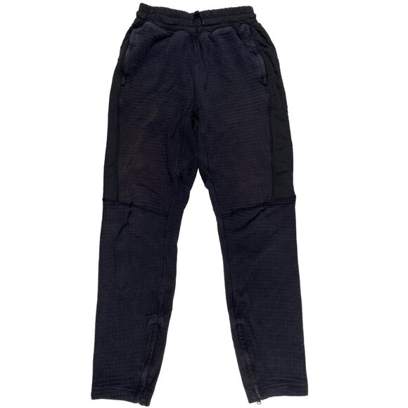 Reigning Champ x Adidas Light Textured adjustable sweatpants black size 27x29/ S - Picture 1 of 8